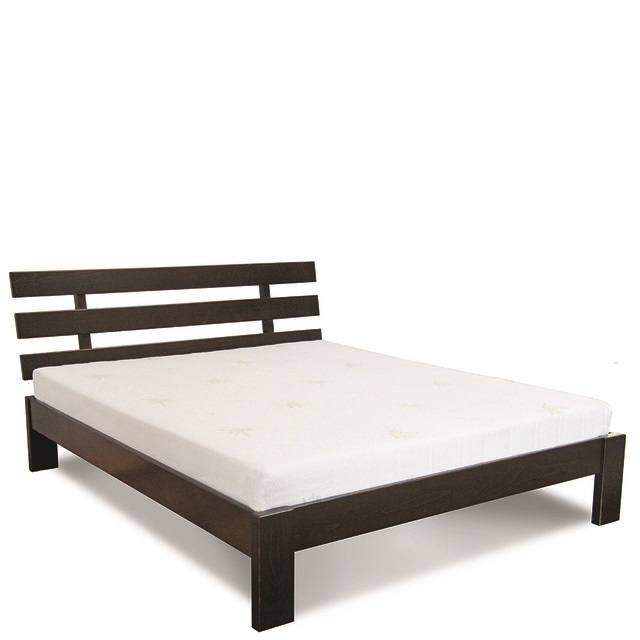 Асоль двоспальне ліжко з масиву дерева від Меблі Лев Україна