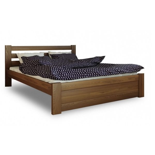 Жасмін двоспальне ліжко з масиву дерева від Меблі Лев Україна