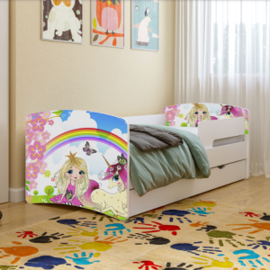 Ліжко Кіндер COOL від Віоріна Деко