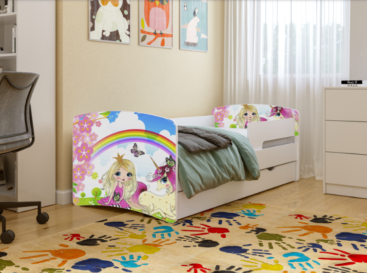 Ліжко Кіндер COOL від Віоріна Деко