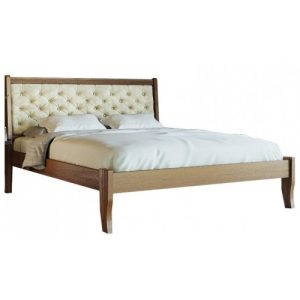 Монако 50 двоспальне ліжко з масиву дерева від Меблі Лев Україна