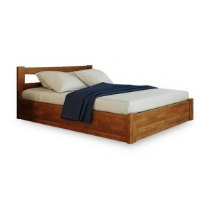 Соня ПМ двоспальне ліжко з масиву дерева з підйомним механізмом від Меблі Лев Україна