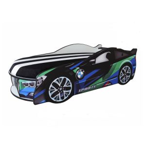 Ліжко SPACE 03 дитяче ліжко-машинка від Віоріна Деко