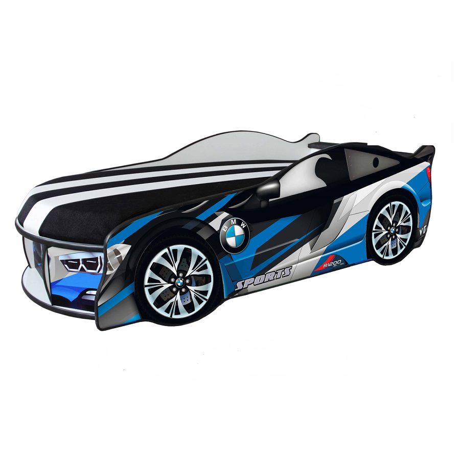 Ліжко Спайс 04 дитяче ліжко-машинка від Віоріна Деко