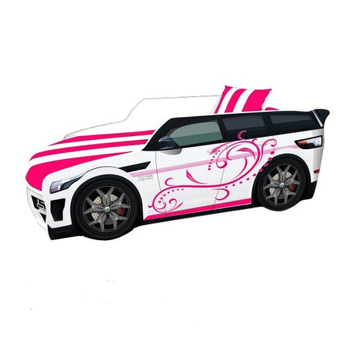 Преміум P004 дитяче ліжко-машинка від Віоріна Деко