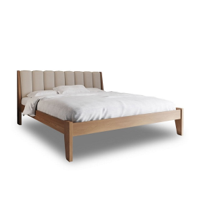 Токіо-М50  двоспальне ліжко з масиву дерева від Меблі Лев Україна