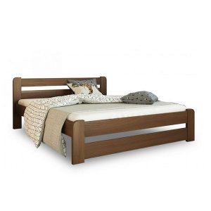 Ліра двоспальне ліжко з масиву дерева від Меблі Лев Україна