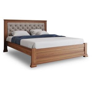 Лорд М50 двоспальне ліжко з масиву дерева від Меблі Лев Україна