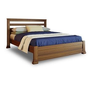 Лорд двоспальне ліжко з масиву дерева від Меблі Лев Україна