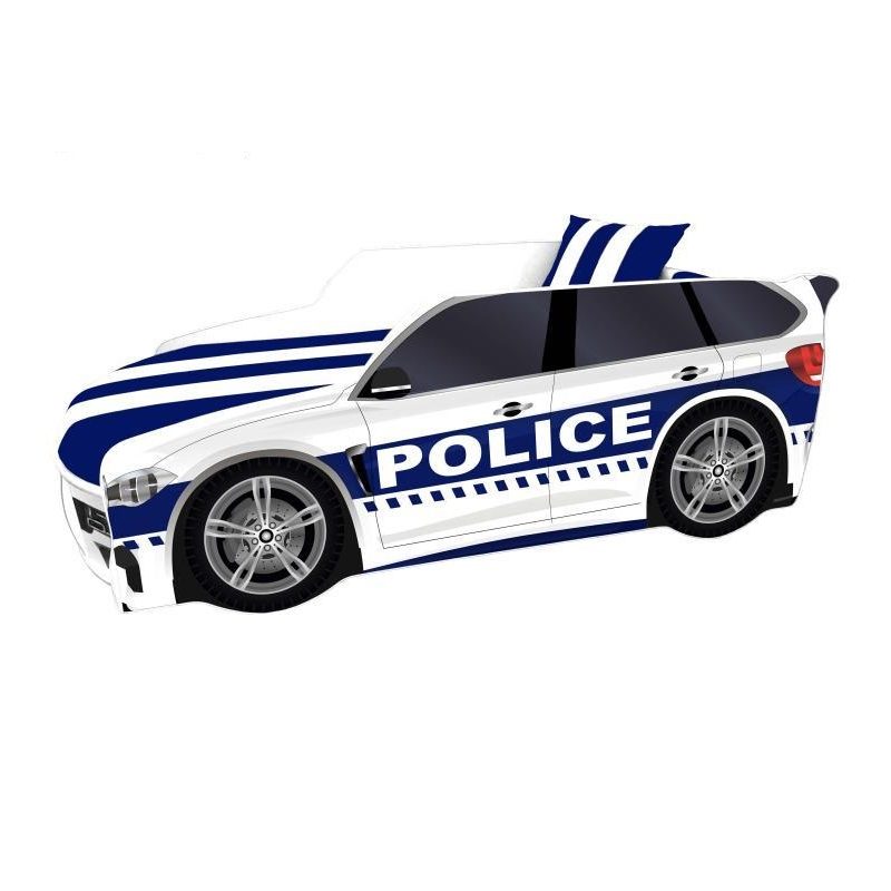 Преміум P005 дитяче ліжко-машинка від Віоріна Деко