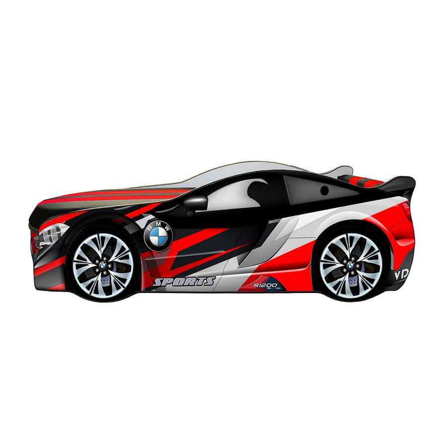 Ліжко SPACE 01 дитяче ліжко-машинка від Віоріна Деко