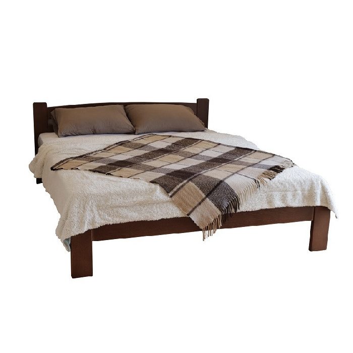 Дональд двоспальне ліжко з масиву від фабрики Дрімка