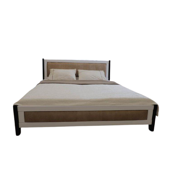 Магнолія двоспальне комбіноване ліжко від фабрики меблів Дрімка