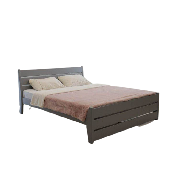 Глорія двоспальне сучасне ліжко з масиву дерева від Дрімка