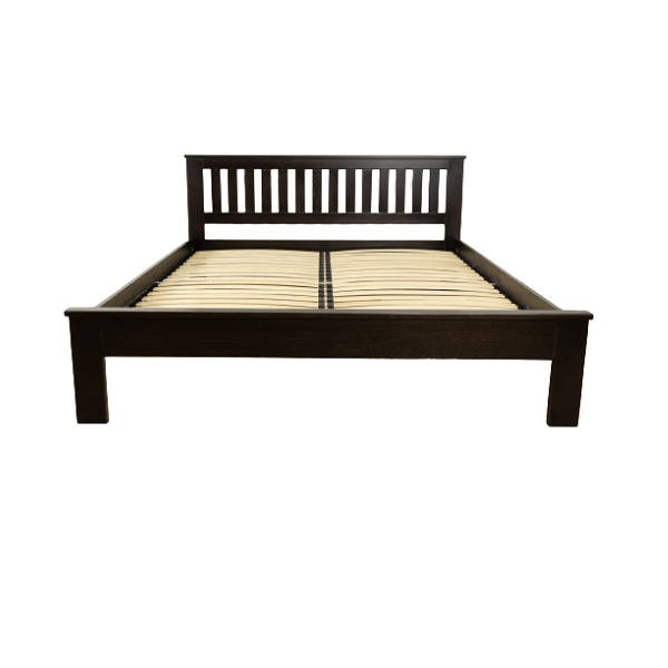 Жасмін Дрімка двоспальне ліжко з масиву від українського виробника