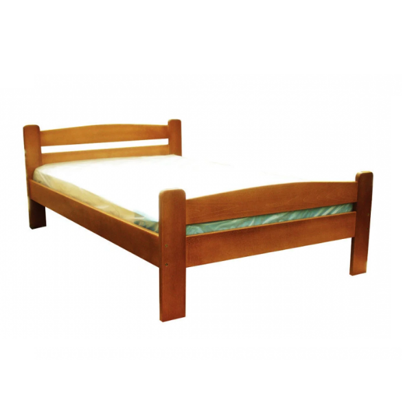 Каспер двоспальне ліжко з масиву дерева від фабрики Дрімка