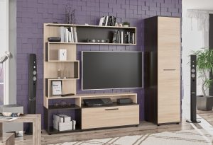 Ферара без пенала вітальні меблі від фабрики Мебель-Сервіс