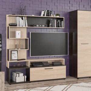 Ферара без пенала вітальні меблі від фабрики Мебель-Сервіс