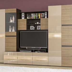 Гламур сучасна вітальня від фабрики Мебель Сервіс