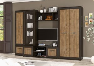 Конго сучасна стінка для вітальні від фабрики Мебель-Сервіс