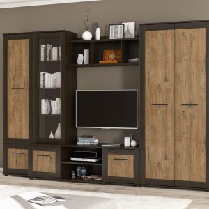 Конго сучасна стінка для вітальні від фабрики Мебель-Сервіс