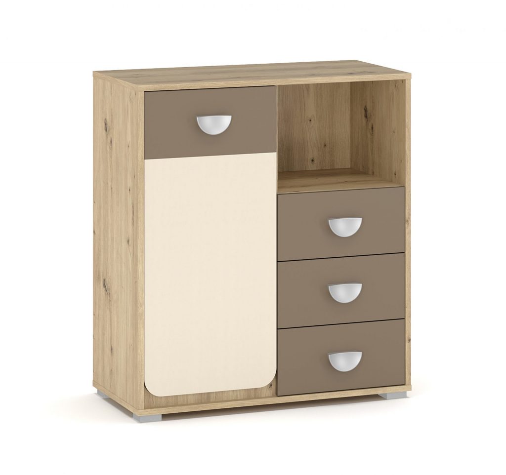 Комод Ламі 1Д3Ш від Мебель-Сервіс Україна