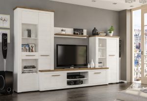 Монтреал сучасна стильна вітальня від фабрики Мебель-Сервіс Україна