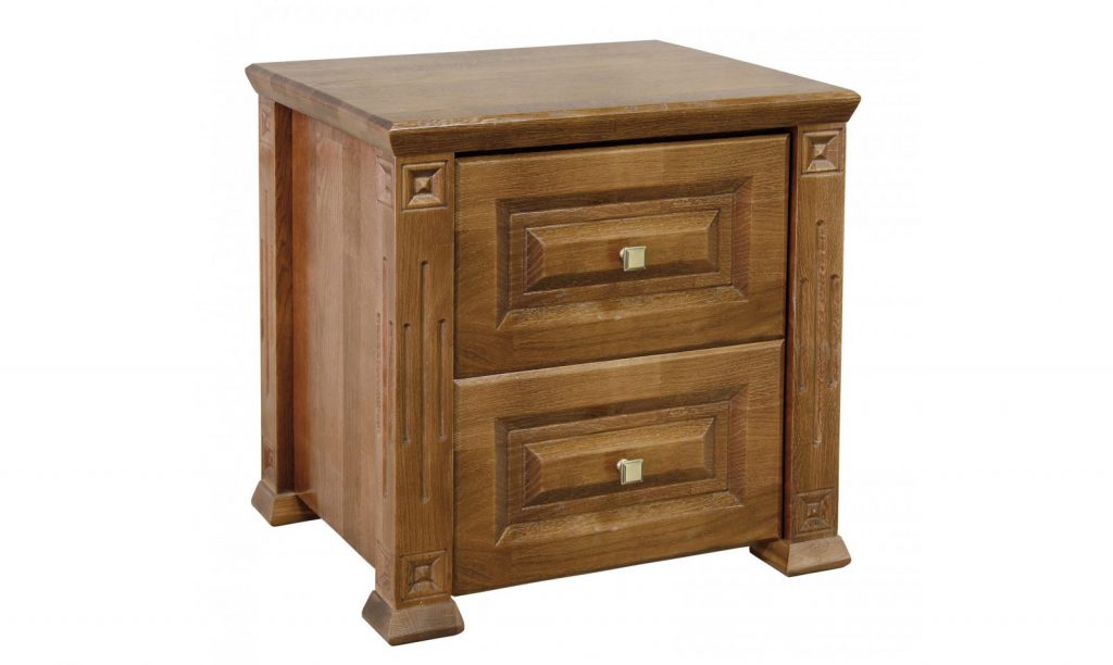 Тумба приліжкова Міленіум з масиву дуба від Мебель-Сервіс