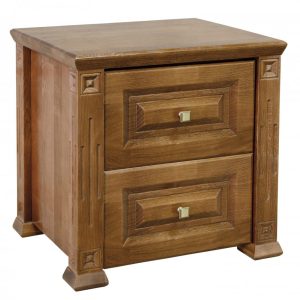 Тумба приліжкова Міленіум з масиву дуба від Мебель-Сервіс