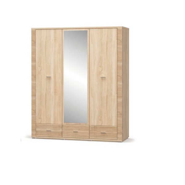 Гресс 2Д1Дз3Ш дводверна шафа від Мебель-Сервіс Україна