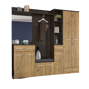 Тріо сучасні меблі для передпокою від Мебель-Сервіс Україна