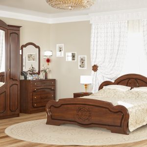 Барокко спальний класичний гарнітур від Мебель-Сервіс Україна