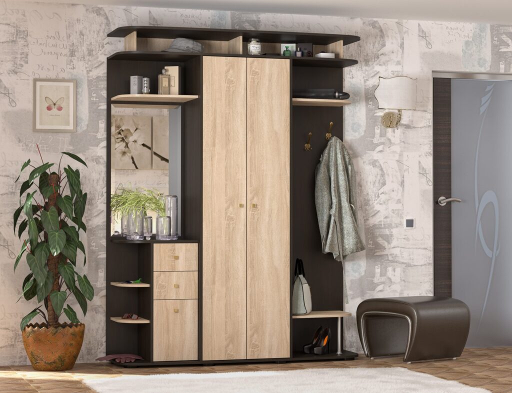 Блюз стильний сучасний передпокій від Мебель-Сервіс