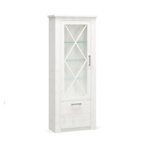 Джорджія 1Д1В однодверна вітрина від Мебель-Сервіс Україна