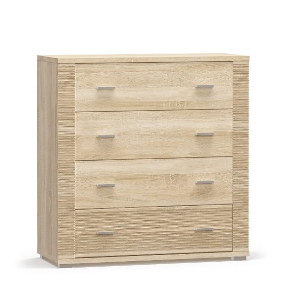 Комод Гресс 4Ш від фабрики Мебель-Сервіс Україна