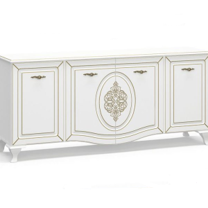 Класичний комод Мілан 4Д від фабрики Мебель-Сервіс Україна