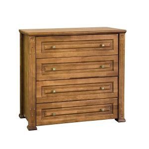 Комод Міленіум 4ш з масиву дуба від Мебель-Сервіс
