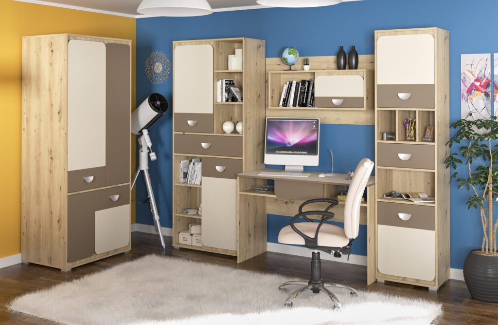 Система ламі модульні меблі для дитячої від фабрики Мебель Сервіс Україна