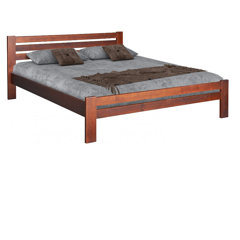 Ліжко Алекс 140 з масиву дерева від Мебель-Сервіс Україна