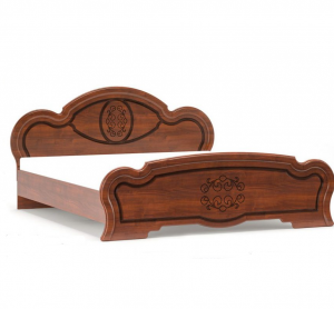 Барокко класичне ліжко МДФ від фабрики Мебель-Сервіс