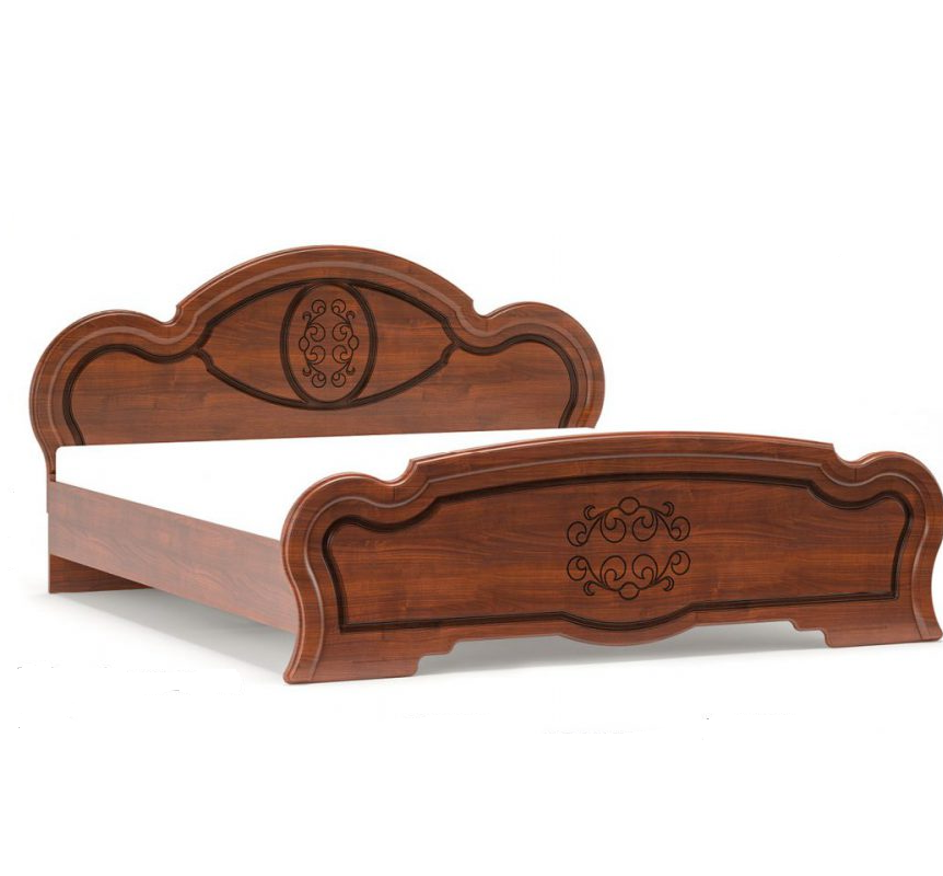 Барокко класичне ліжко МДФ від фабрики Мебель-Сервіс