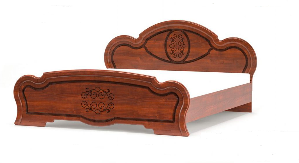 Ліжко Барокко — інтерʼєрне фото