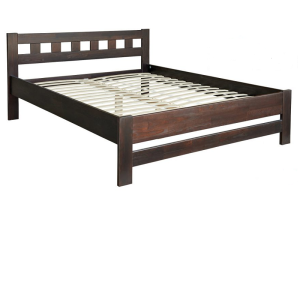 Двоспальне ліжко Верона 160 з масиву бука від Мебель-Сервіс