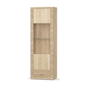 Пенал Гресс 1В1Ш вітрина від фабрики Мебель-Сервіс Україна