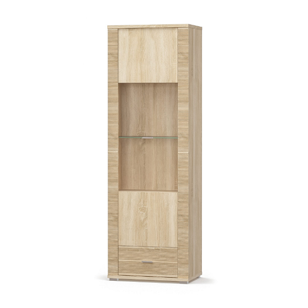 Пенал Гресс 1В1Ш вітрина від фабрики Мебель-Сервіс Україна