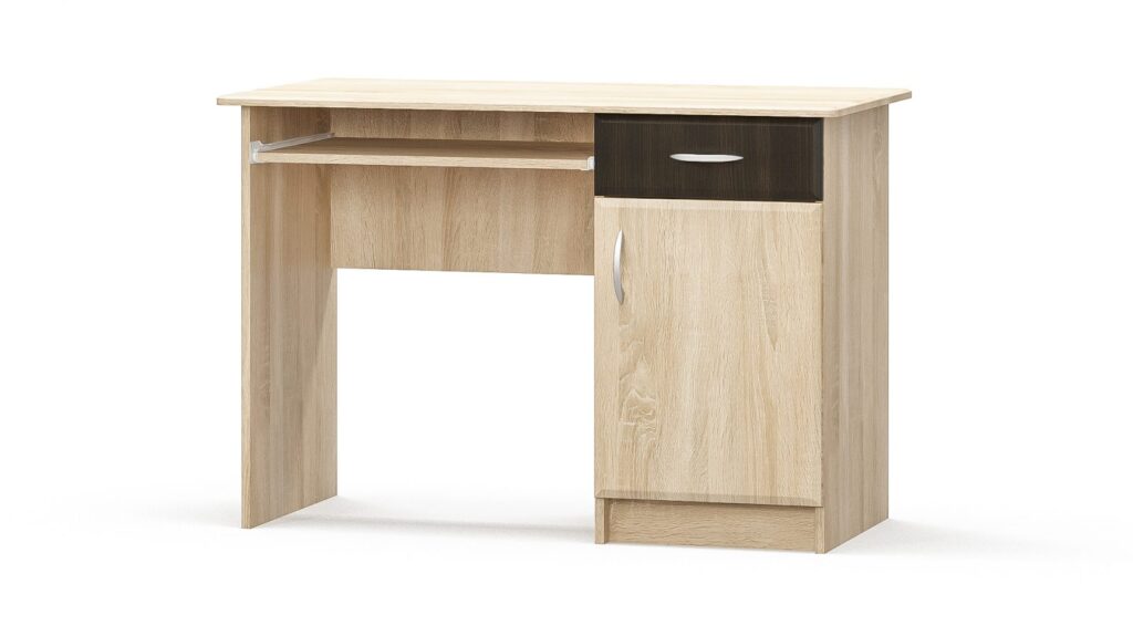 Письмовий стіл 1Т МДФ від компанії Мебель-Сервіс