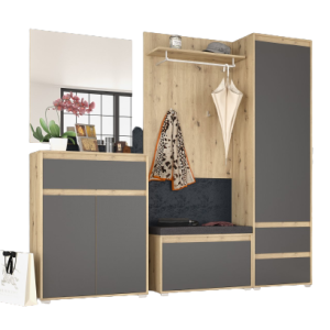 Торіно система меблів для передпокою від Мебель-Сервіс Україна