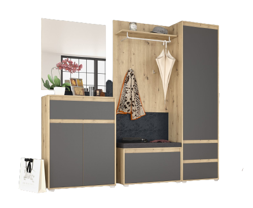 Торіно система меблів для передпокою від Мебель-Сервіс Україна