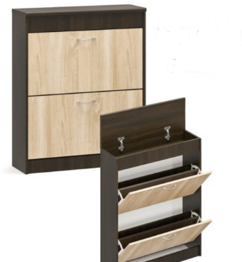 Тумба для взуття 2Д 800 від Мебель-Сервіс Україна