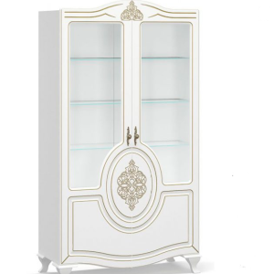 Класична Вітрина Мілан від фабрики Мебель-Сервіс Україна